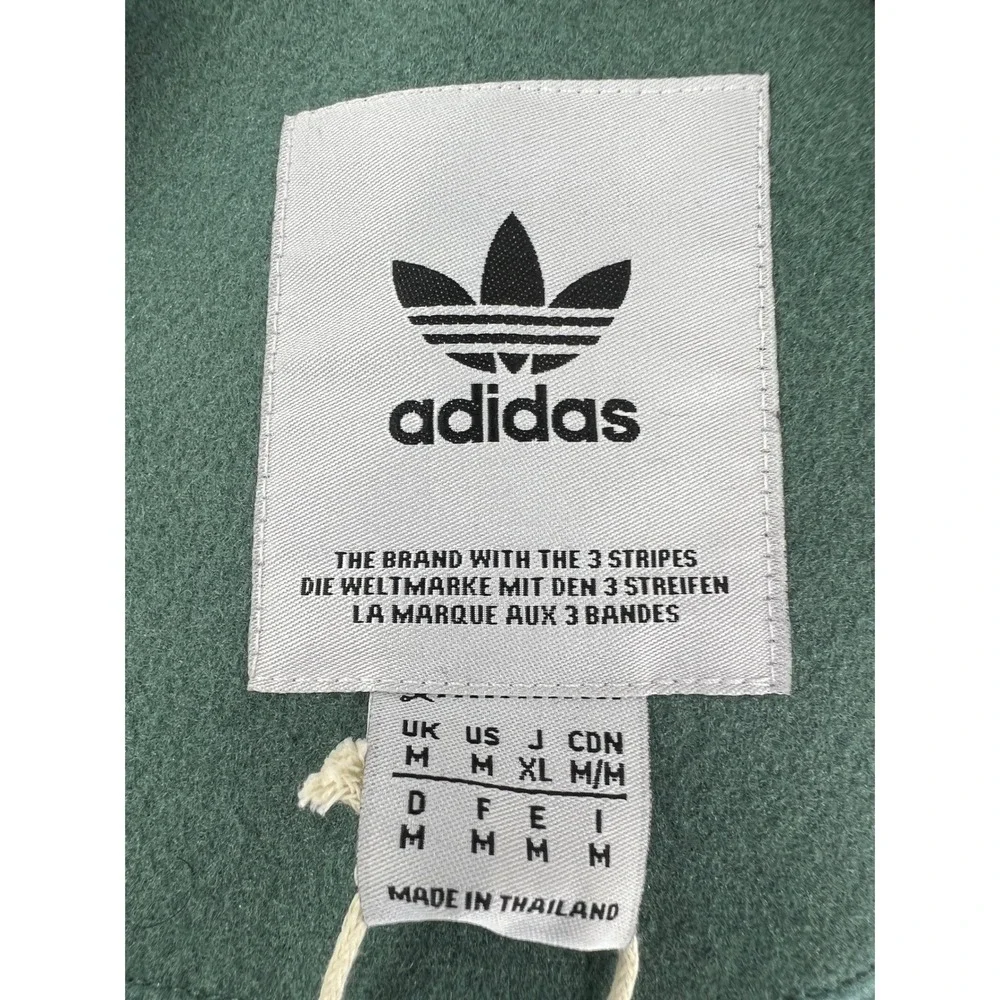 Adidas‎ Originals Jamaica Football Federation 24/25 Varsity Jacket Size M NWT